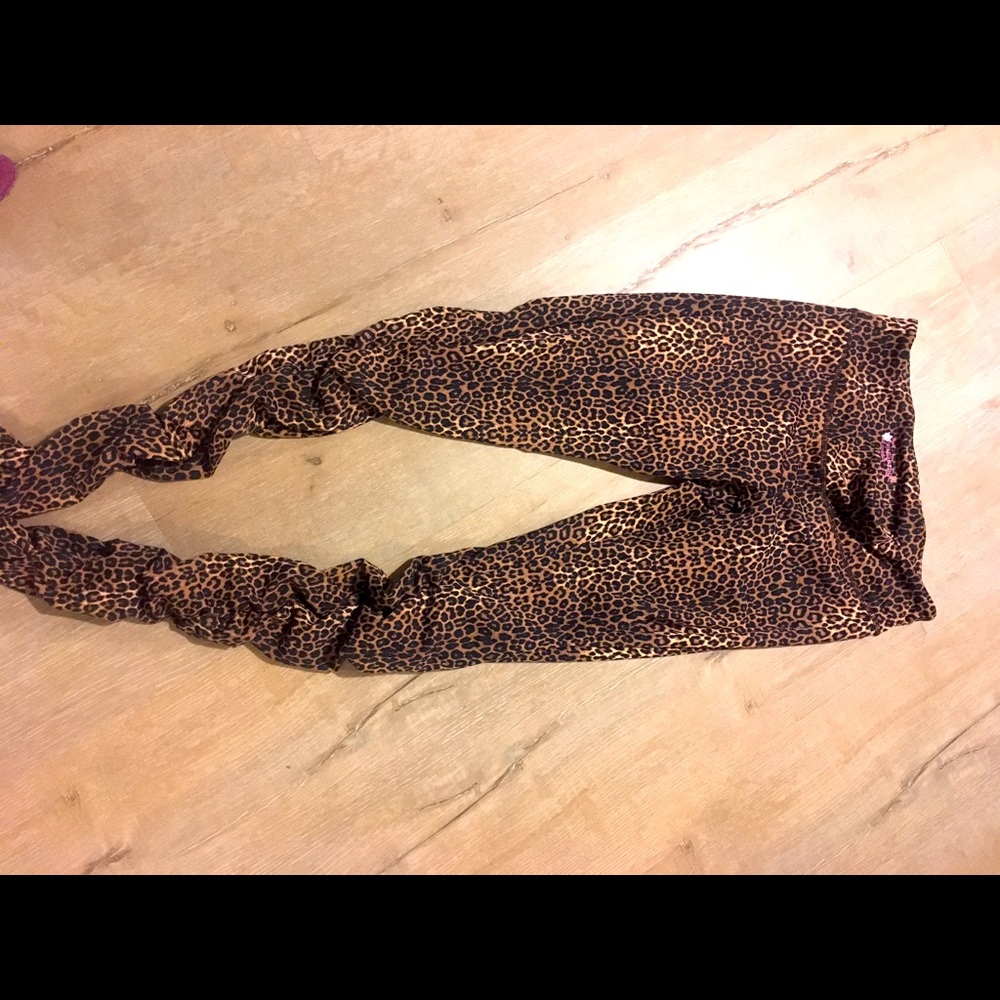 Kira grace animal print yoga pant